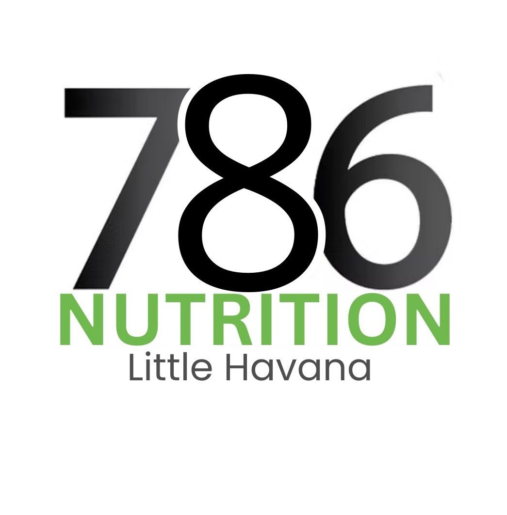 786 Nutrition Logo